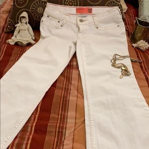 White jeans size 3 from Mossimo